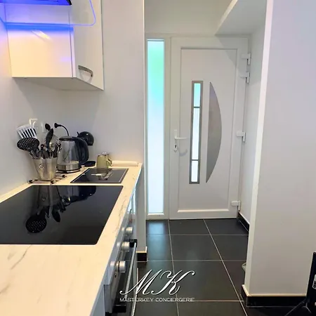 L'echappee Avec Terrasse, Apartman Nancy