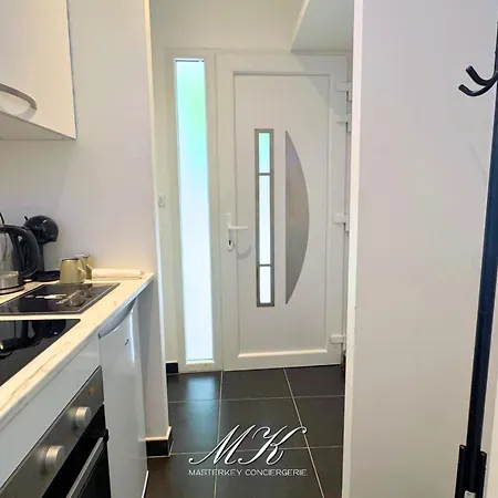 Apartman L'echappee Avec Terrasse, Nancy