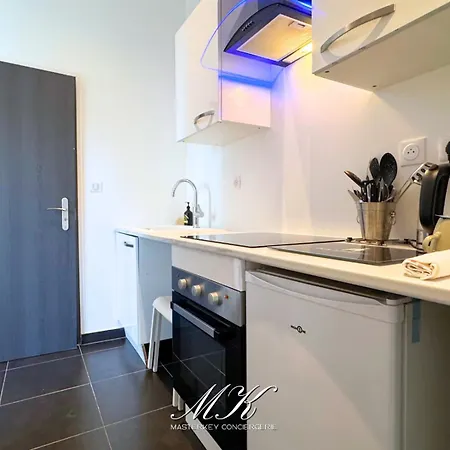 L'echappee Avec Terrasse, Apartman Nancy