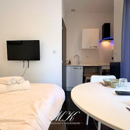 L'echappee Avec Terrasse, Apartman Nancy