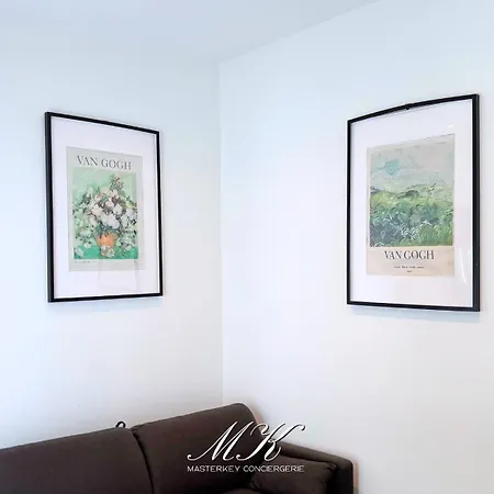L'echappee Avec Terrasse, Apartman
