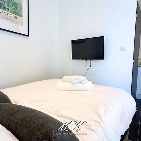 L'echappee Avec Terrasse, Apartman Nancy